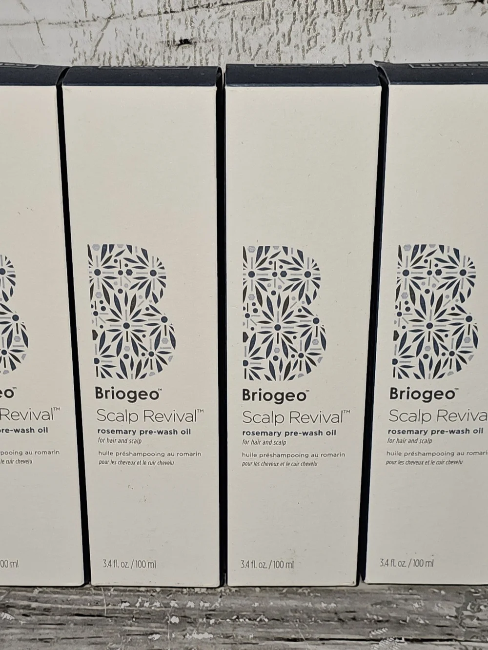 Briogeo Scalp Revival Rosemary Pre-Wash Oil — NIB